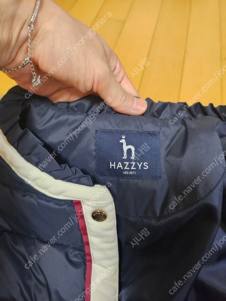 헤지스여아경량패딩--2