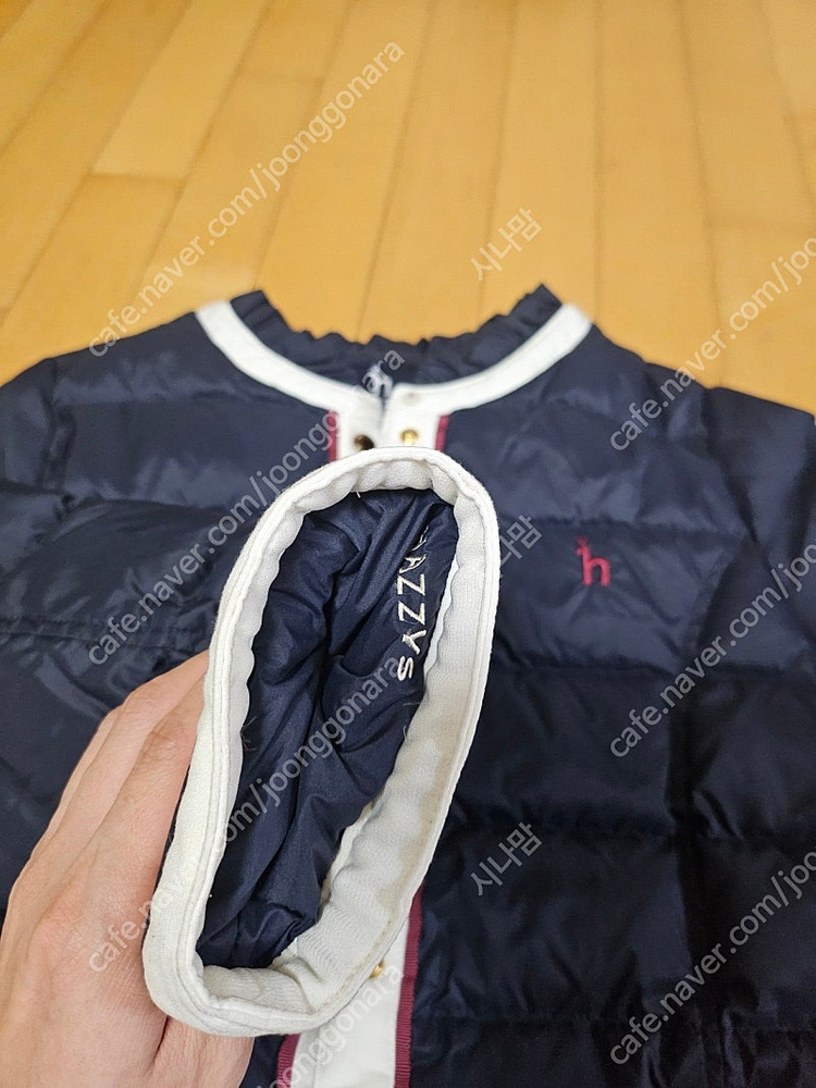 헤지스여아경량패딩--3