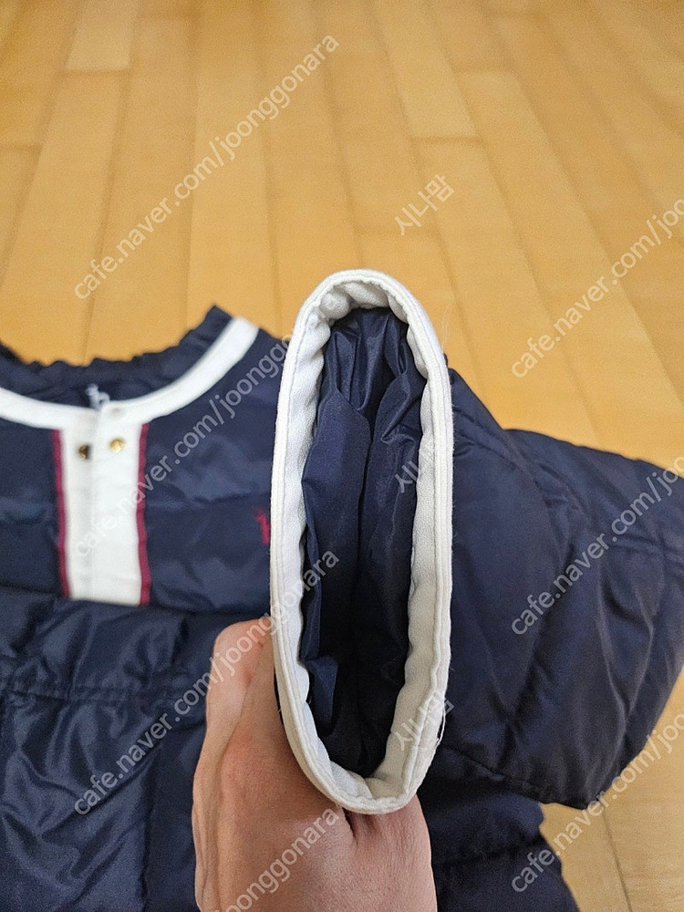 헤지스여아경량패딩--4