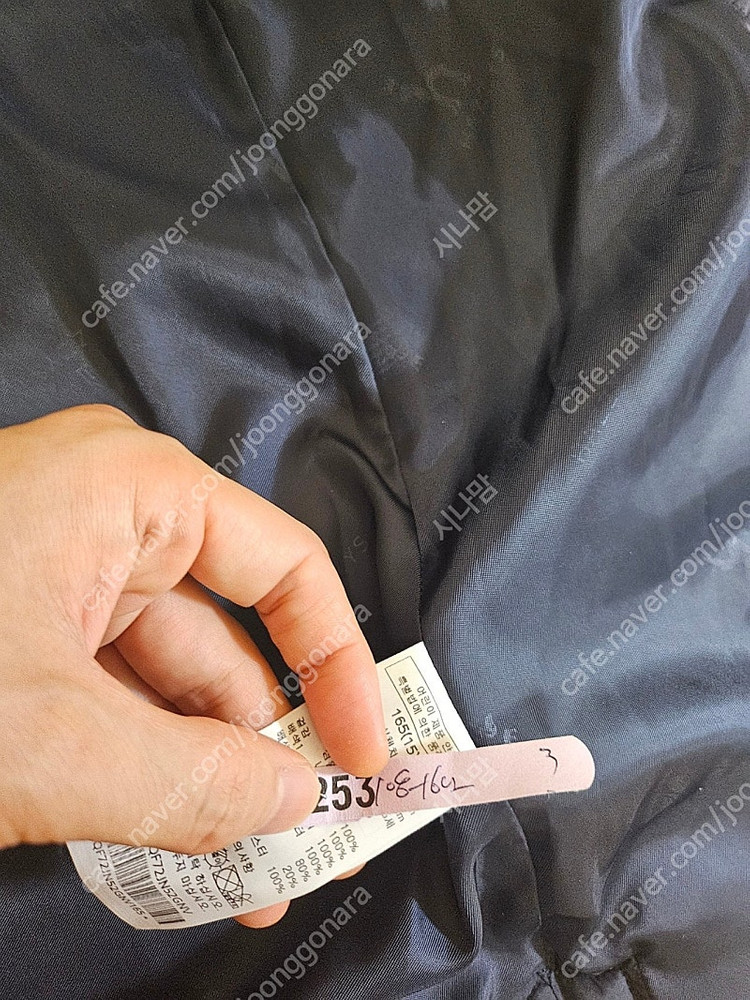 헤지스여아경량패딩--5