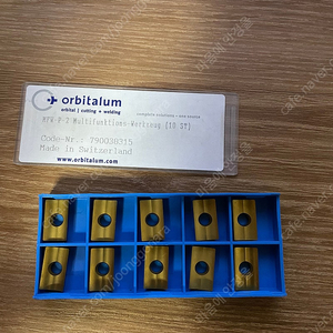 오비탈룸 엔드밀날 10EA
