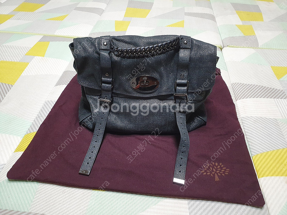 멀버리 가방 토트백 알랙사 한정판 정품--1