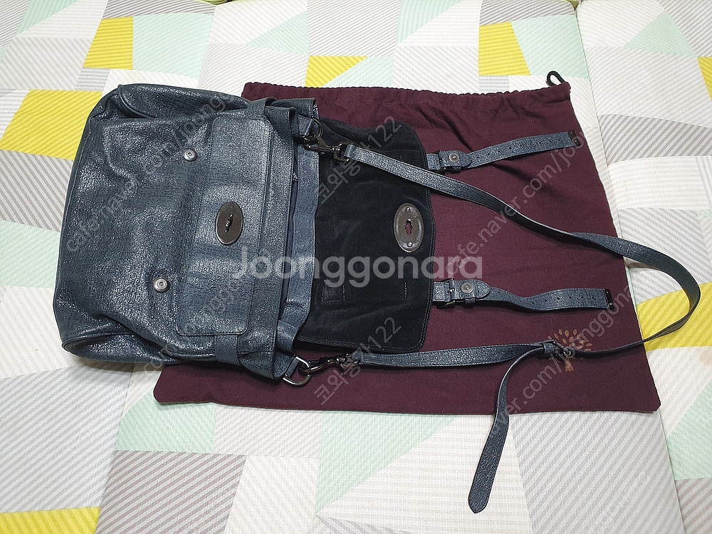 멀버리 가방 토트백 알랙사 한정판 정품--5