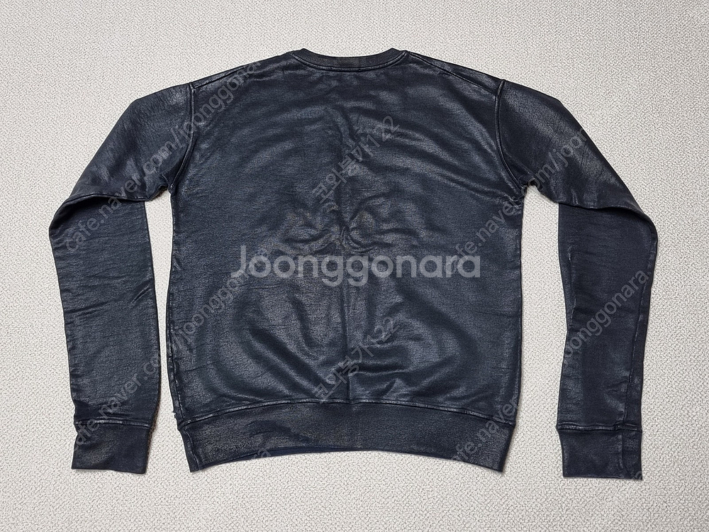 디스퀘어드 워싱 맨투맨 타미 집업 자켓--1