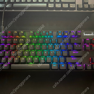 스틸시리즈 Apex Pro Gen3 무선 텐키리스 팝니다.