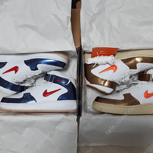 나이키 포스미드 인디펜던스, 에일브라운 2종 일괄판매합니다. 275