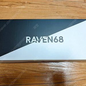 Teamwolf Raven 68 HE 8K 자석축 게이밍 키보드 (미사용)
