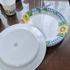 코렐 해바라기 대접시8,개당가