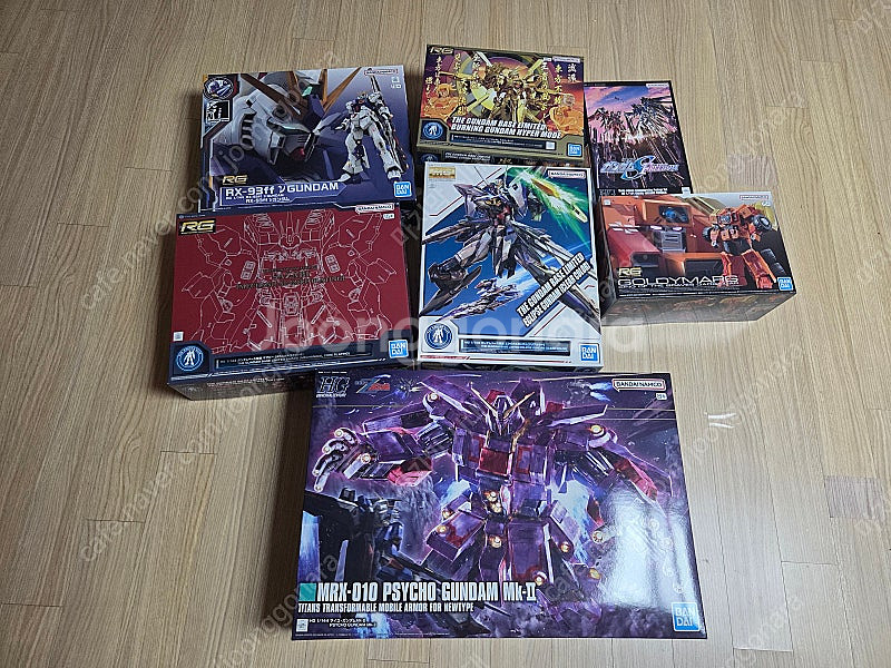 HG 레오스, 자쿠 데저트, 사이코 MK-II, RG ...--0