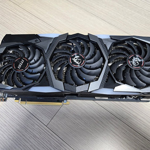 msi 2080ti GAMING X TRIO 그래픽카드
