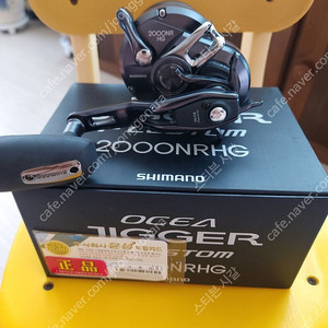 시마노 오시아지거 F 커스텀 2000NRHG [윤성정품]