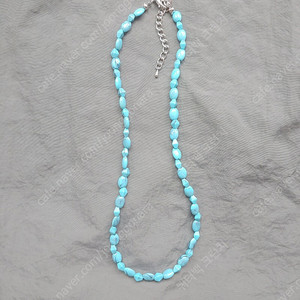 핸드메이드 진주목걸이 비즈목걸이 새제품 택포만원