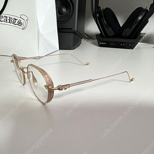 크롬하츠 안경 바가솔레스 VAGASOREASS (무광 골드 GP-MGP)