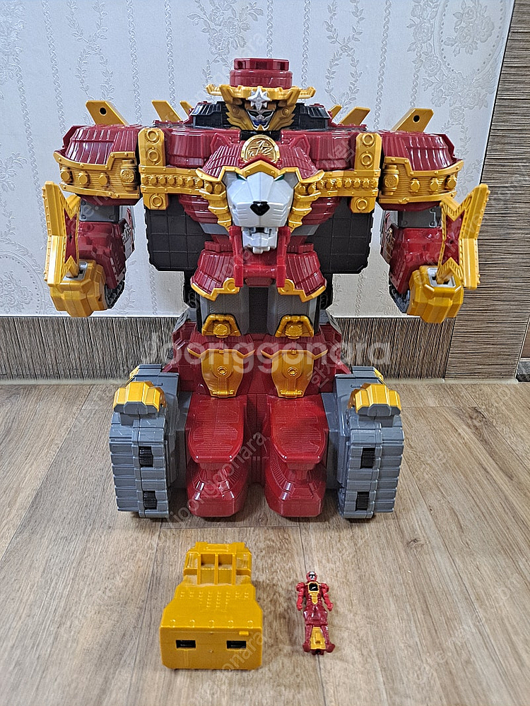 파워레인저 닌자포스 라이온엠페러--0