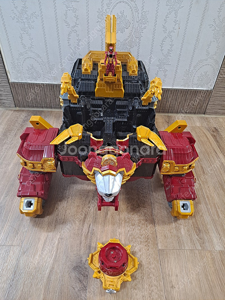 파워레인저 닌자포스 라이온엠페러--1