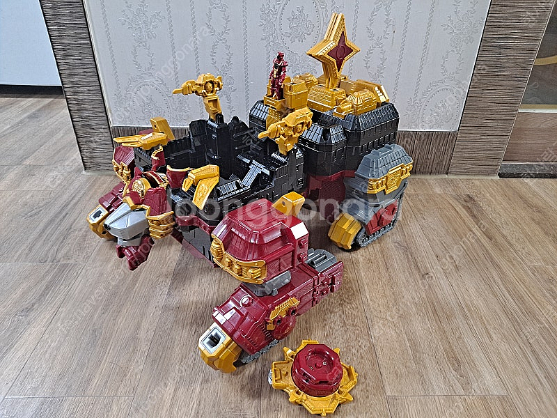 파워레인저 닌자포스 라이온엠페러--2