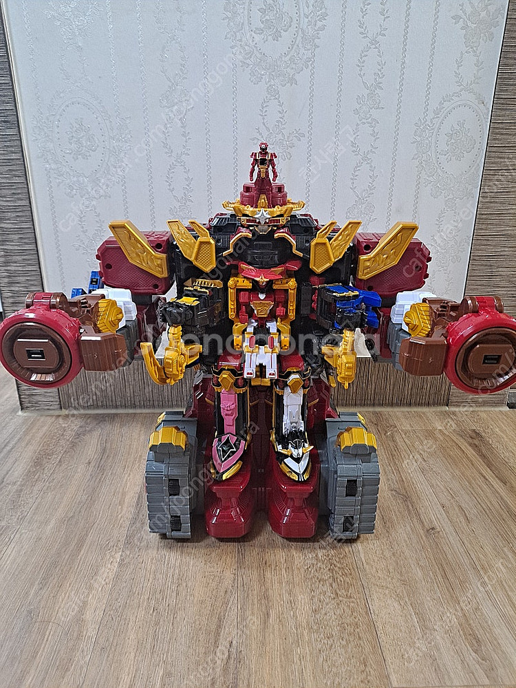 파워레인저 닌자포스 라이온엠페러--4