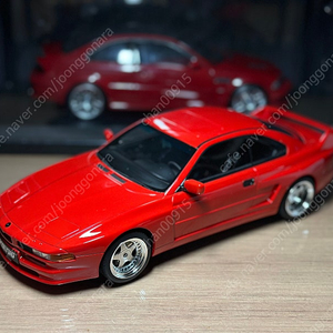 1:18 지티스피릿 BMW E31 8시리즈 쾨니히 튠