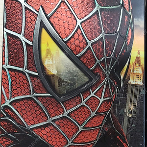 샘레이미 스파이더맨DVD팝니다