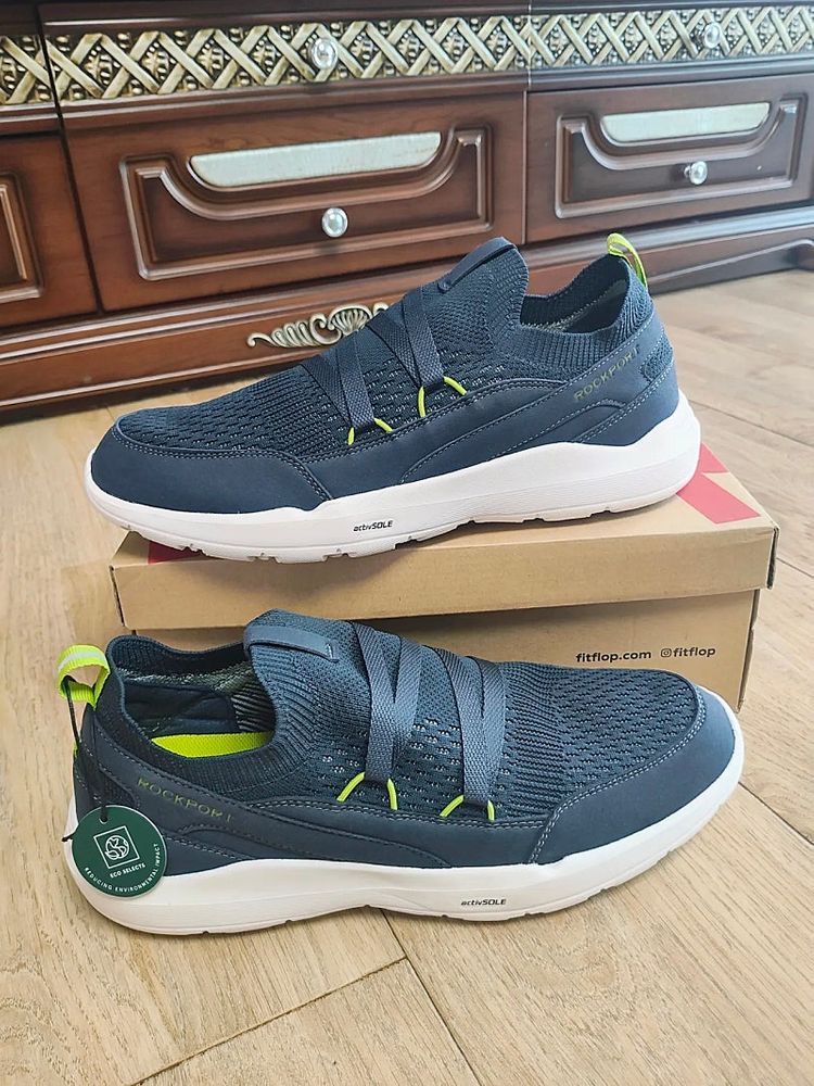 락포트 남성 스니커즈 네이비 9 M(운동화 기준 275)새제품--2