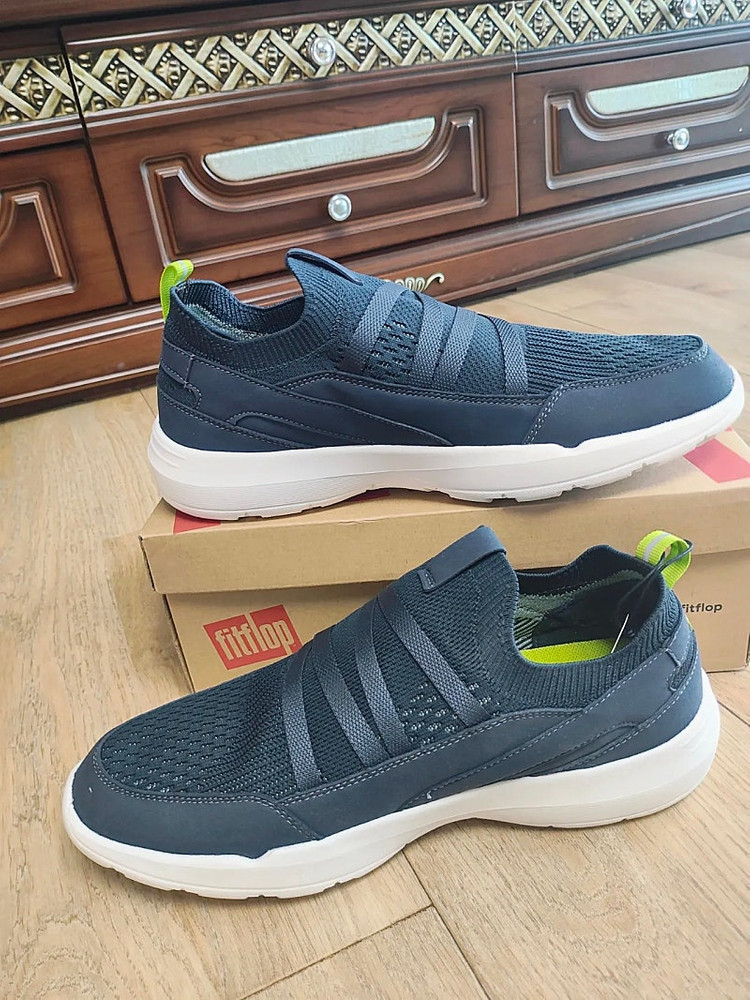 락포트 남성 스니커즈 네이비 9 M(운동화 기준 275)새제품--3