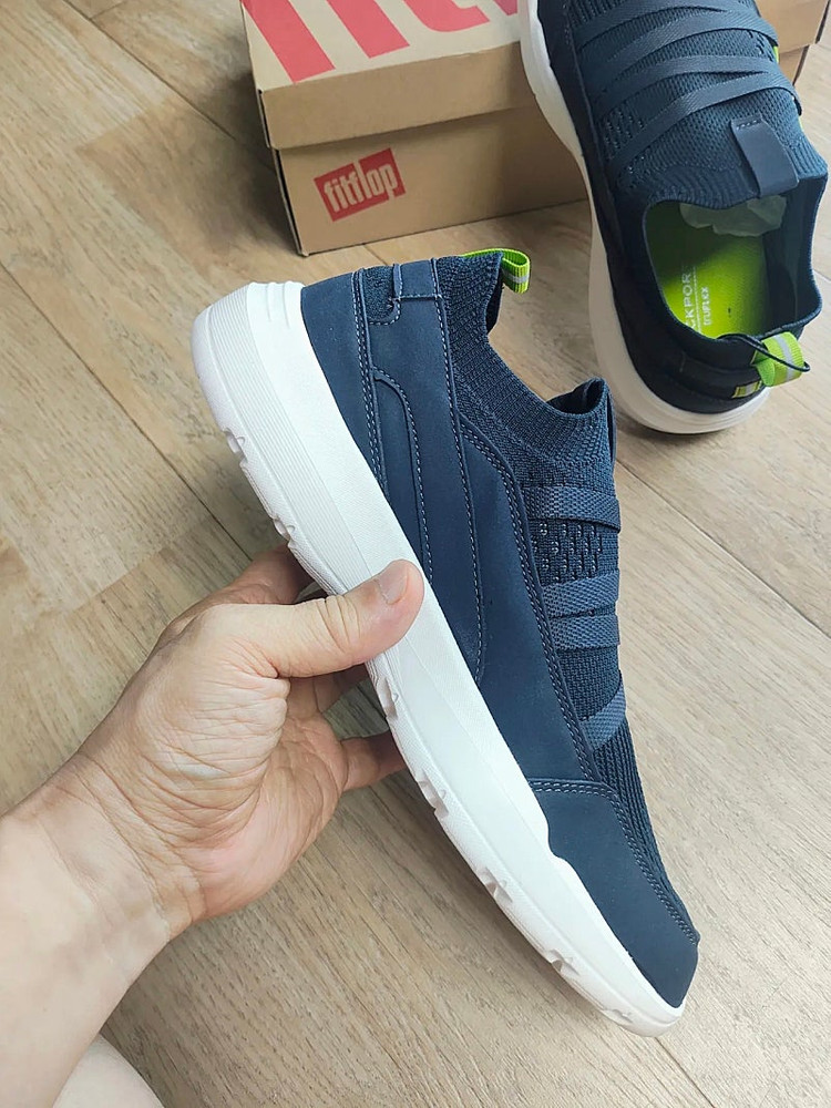 락포트 남성 스니커즈 네이비 9 M(운동화 기준 275)새제품--7