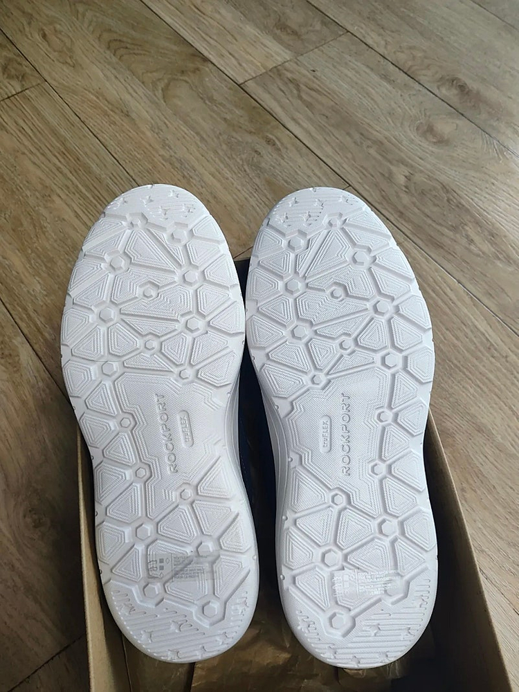 락포트 남성 스니커즈 네이비 9 M(운동화 기준 275)새제품--8