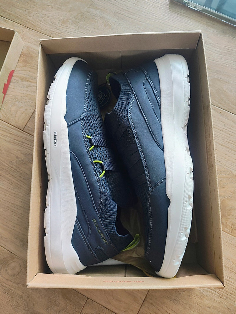 락포트 남성 스니커즈 네이비 9 M(운동화 기준 275)새제품--9