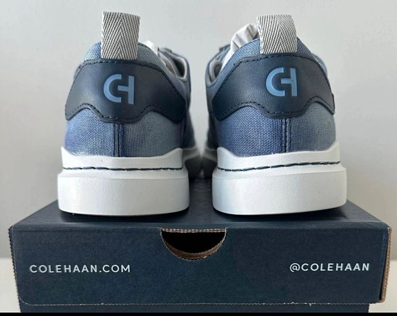 콜한(Cole Haan)남성 스니커즈 데님색상(운동화기준 275)새제품!--4