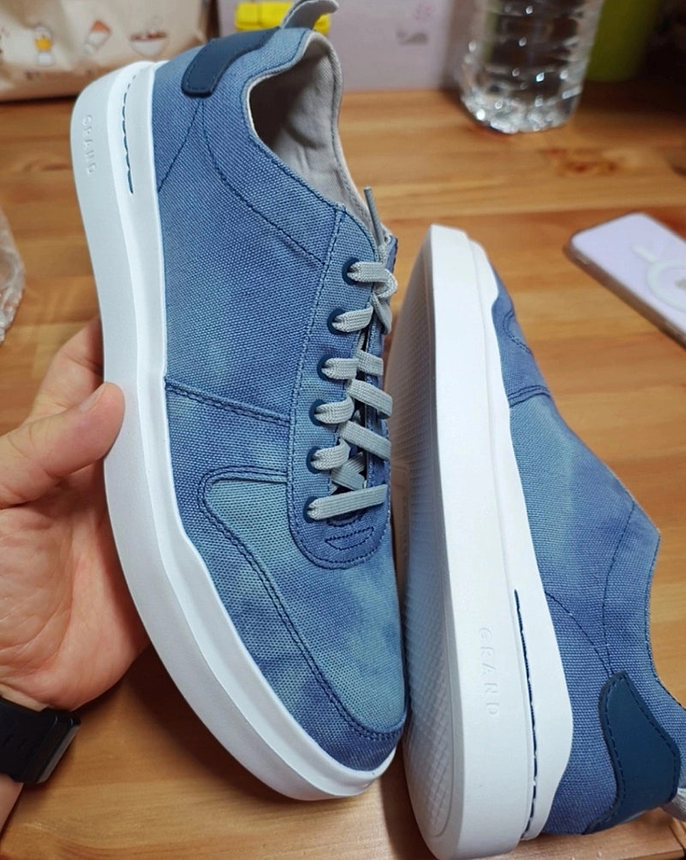 콜한(Cole Haan)남성 스니커즈 데님색상(운동화기준 275)새제품!--6