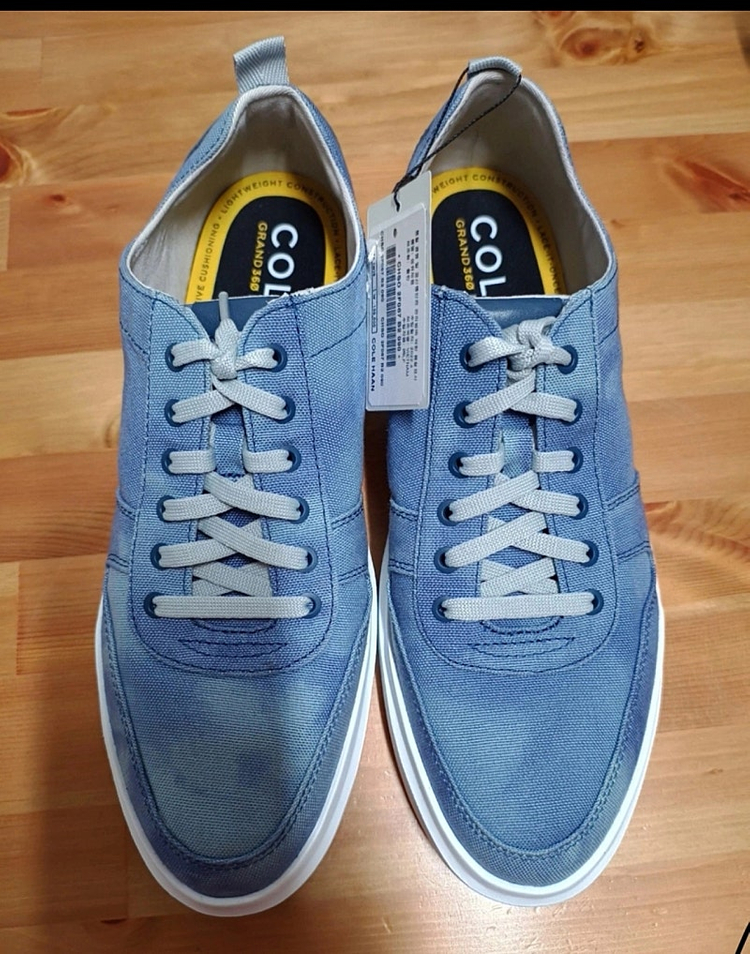 콜한(Cole Haan)남성 스니커즈 데님색상(운동화기준 275)새제품!--7