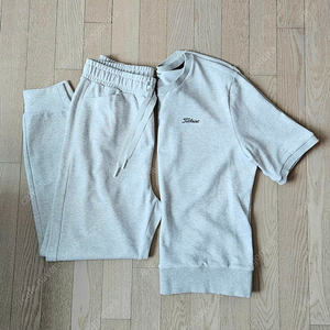 타이틀리스트 스프링 핏 트레이닝셋트 골프웨어 사이즈L