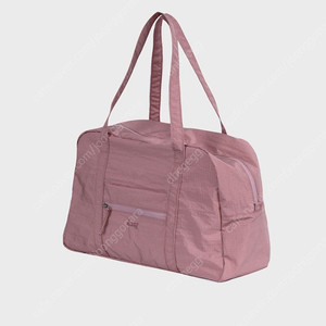 헤이그 더플백 핑크