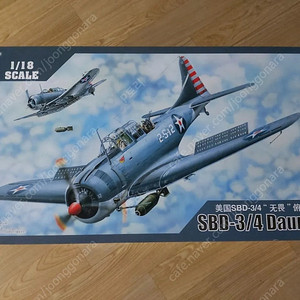 1/18 SBD-3 돈트리스