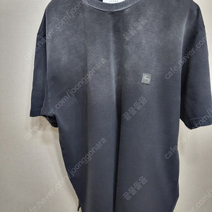 24 솔리드옴므 백로고 워싱 블랙 52사이드 팝니다