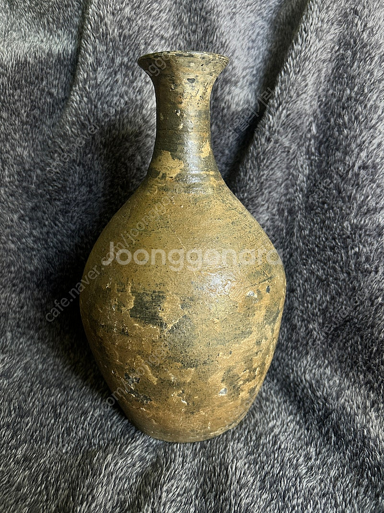 빈티지 토기 도자기 화병 꽃병 장식품 팝니다--0