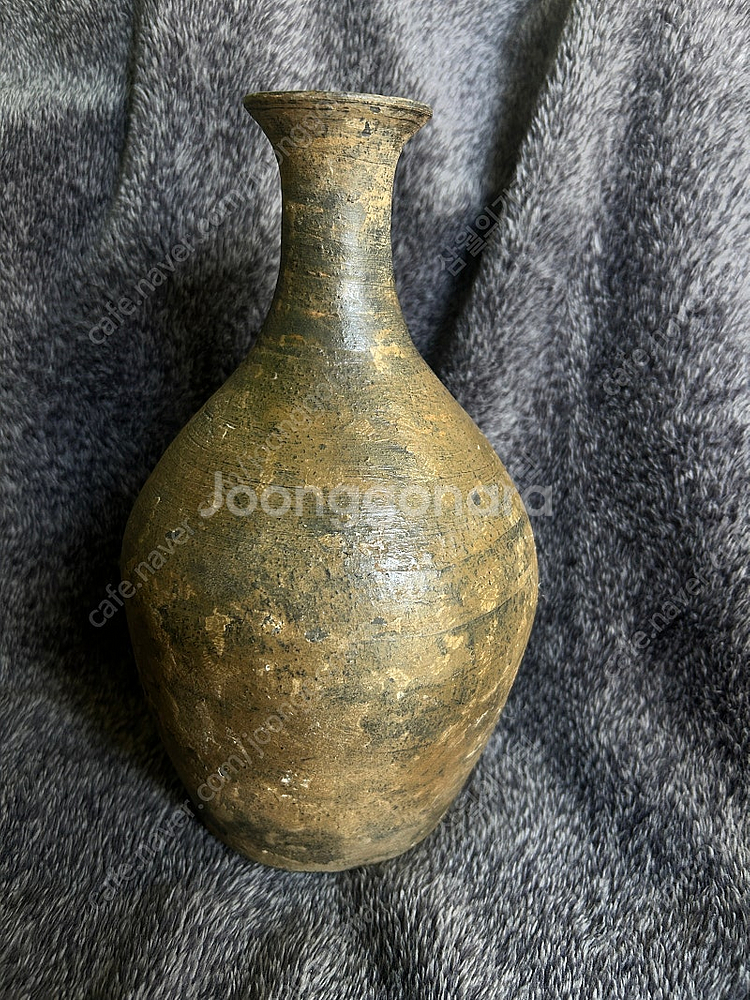 빈티지 토기 도자기 화병 꽃병 장식품 팝니다--2