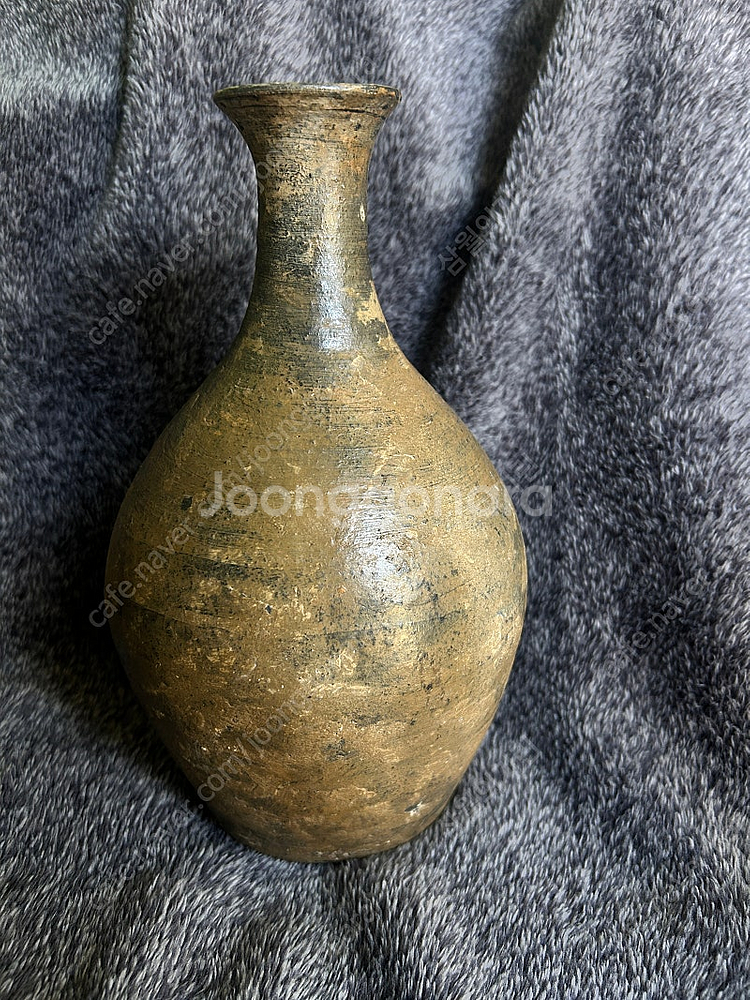 빈티지 토기 도자기 화병 꽃병 장식품 팝니다--3