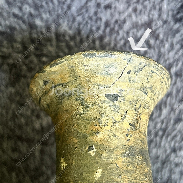 빈티지 토기 도자기 화병 꽃병 장식품 팝니다--5