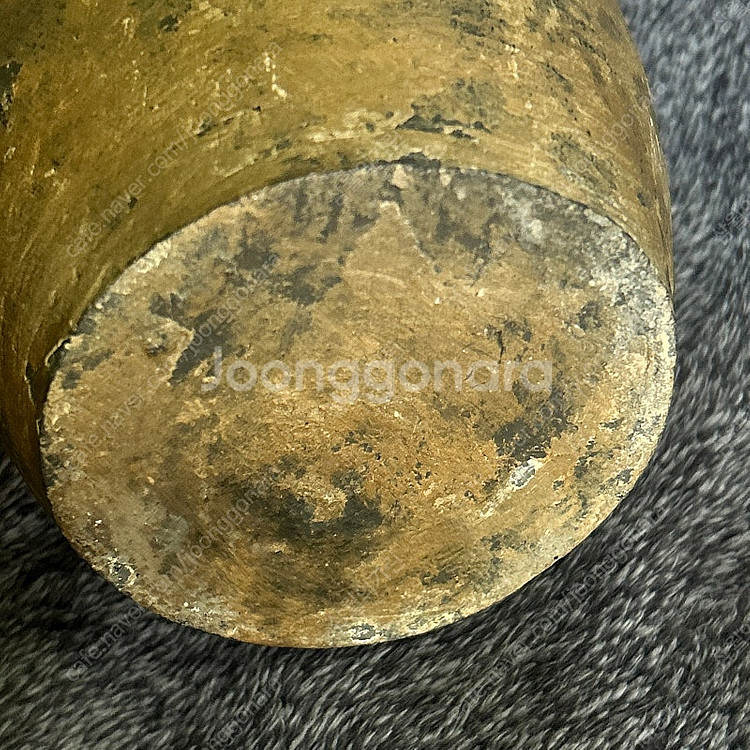 빈티지 토기 도자기 화병 꽃병 장식품 팝니다--6