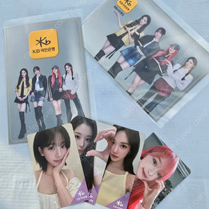 에스파포카*엽서2장 KB 조이올팍 2025 aespa 포토카드