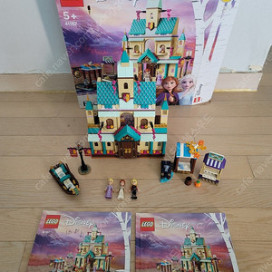 레고 디즈니 41167 겨울왕국2 엘사 아렌델 성