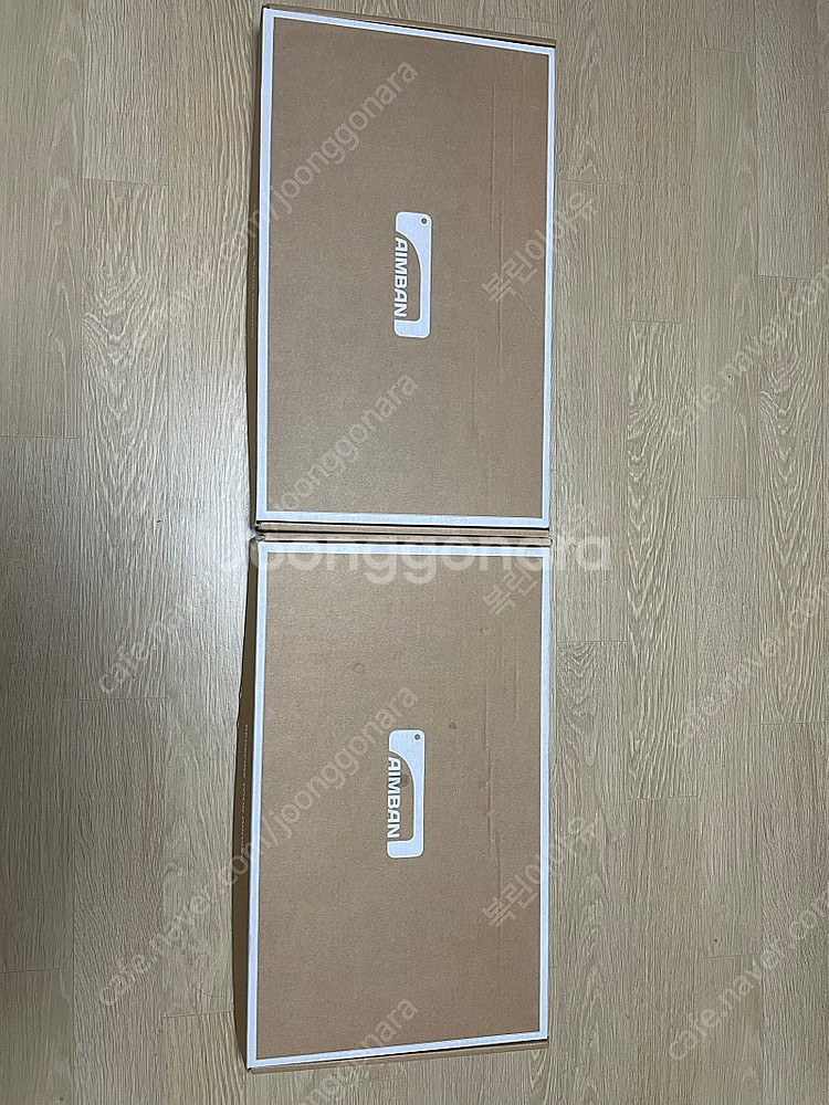 아임반 허리쿠션 3세대 커피색상 새제품 2개 팝니다.--6