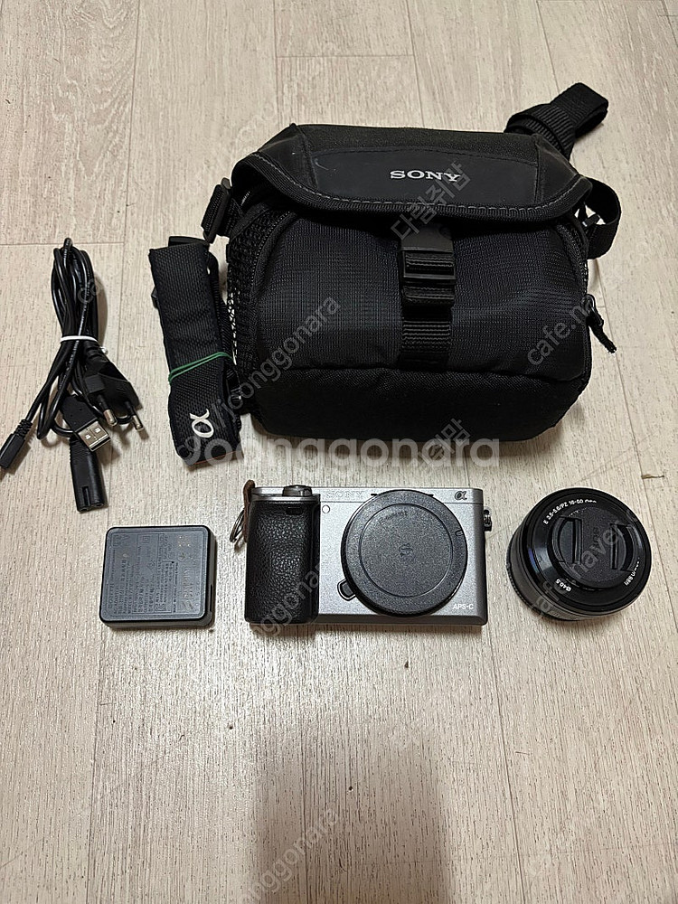 소니 a6000 번들렌즈 풀세트--0
