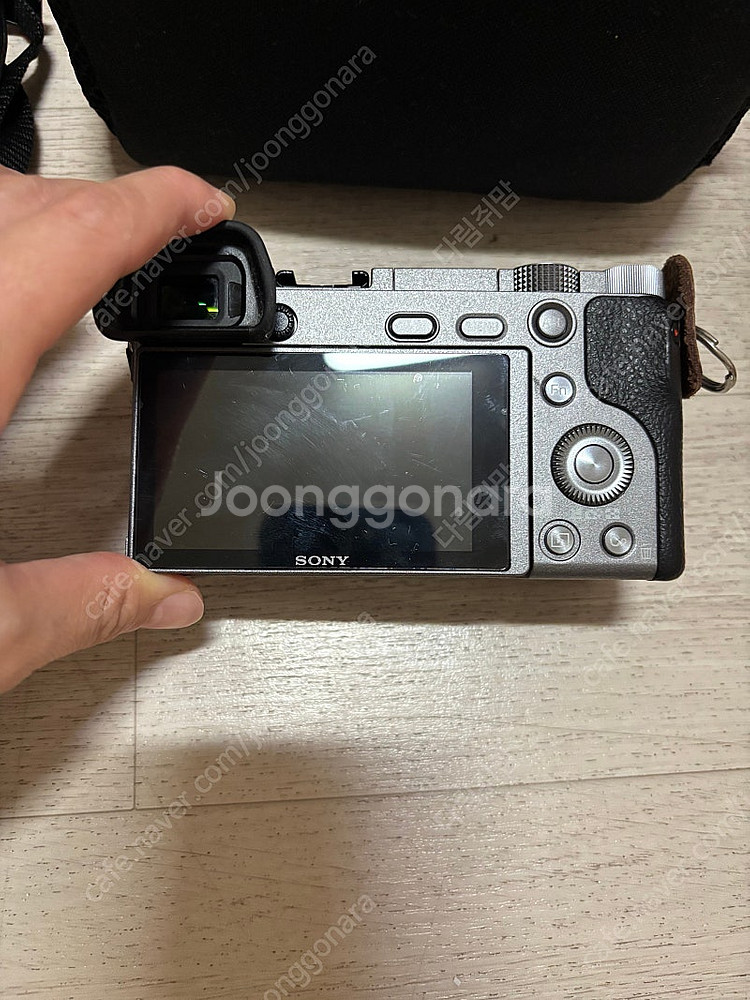 소니 a6000 번들렌즈 풀세트--6