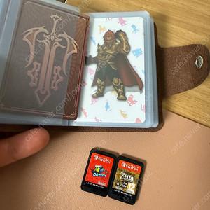 닌텐도스위치 젤다야숨(아미보카드포함) + 마리오오디세이 일괄 택포 7만원