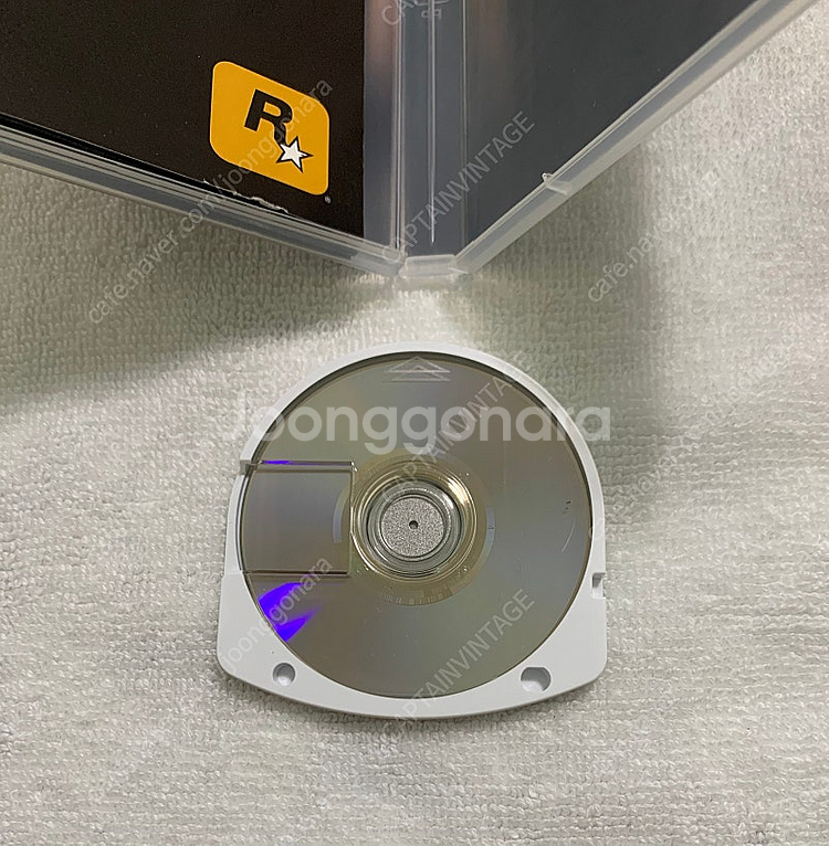 PSP 락스타 더 워리어스--5