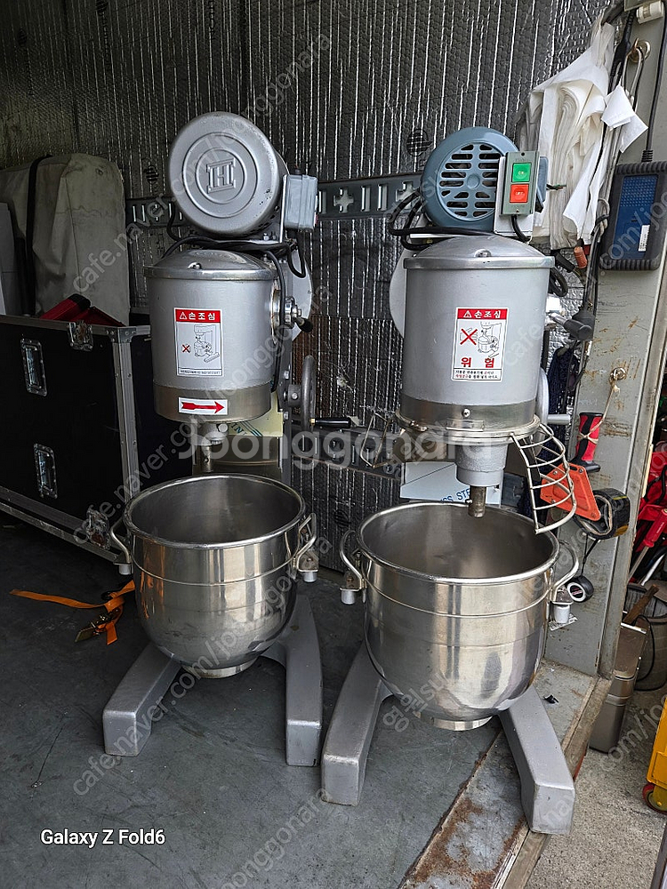 대영 업소용 버티컬 믹서 업소용 반죽기 2대--0