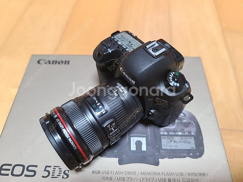 캐논 5Ds EF24-105mm 미니어처 풀박스--3