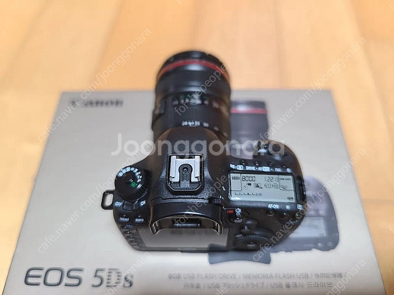 캐논 5Ds EF24-105mm 미니어처 풀박스--4